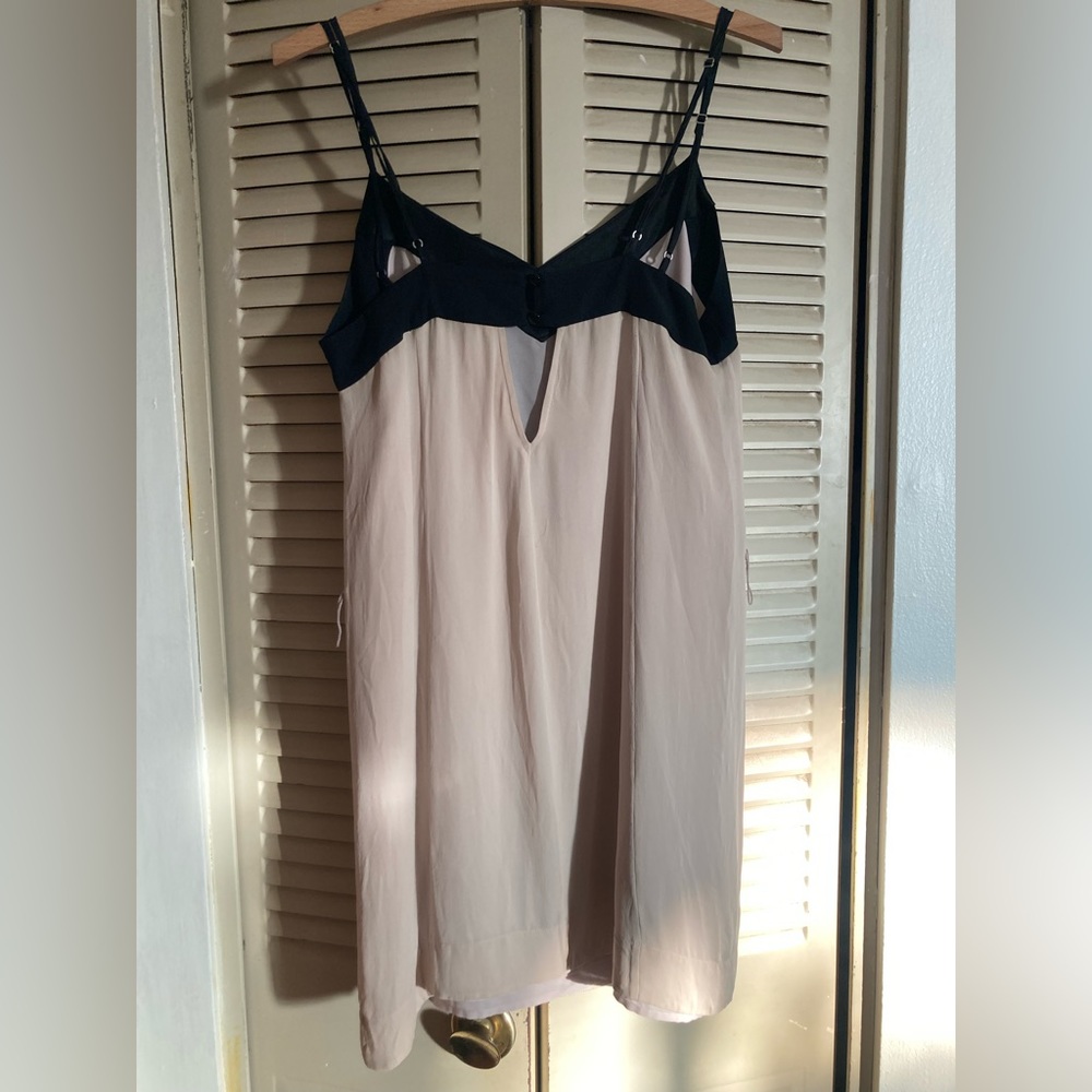 Nude Banana Republic Silk Slip Dress - Picture 2 of 4